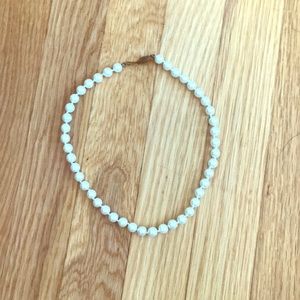 Pearl necklace